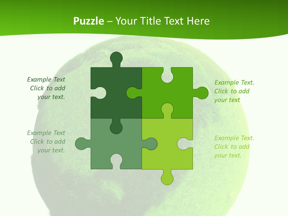 Green Earth PowerPoint Template