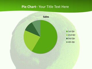 Green Earth PowerPoint Template