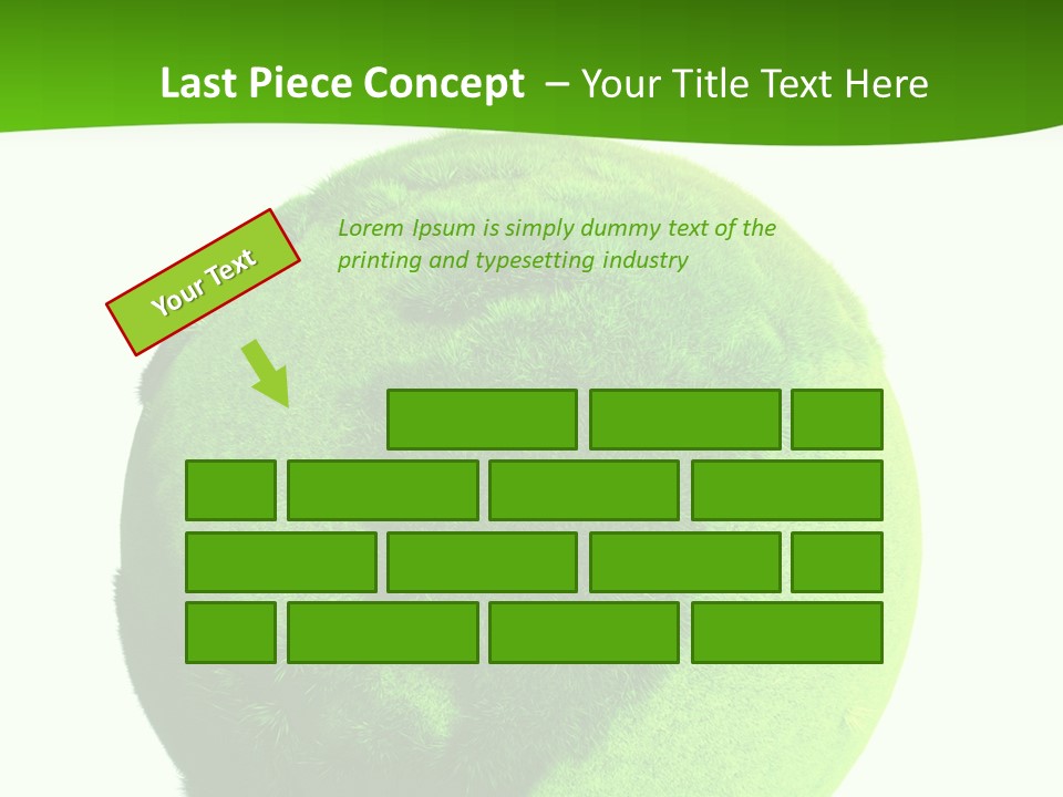 Green Earth PowerPoint Template