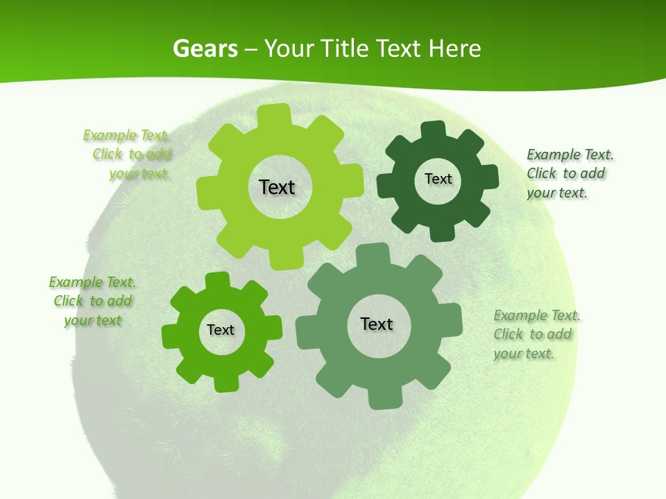 Green Earth PowerPoint Template
