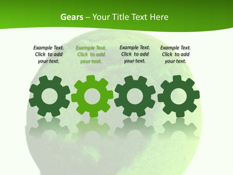 Green Earth PowerPoint Template
