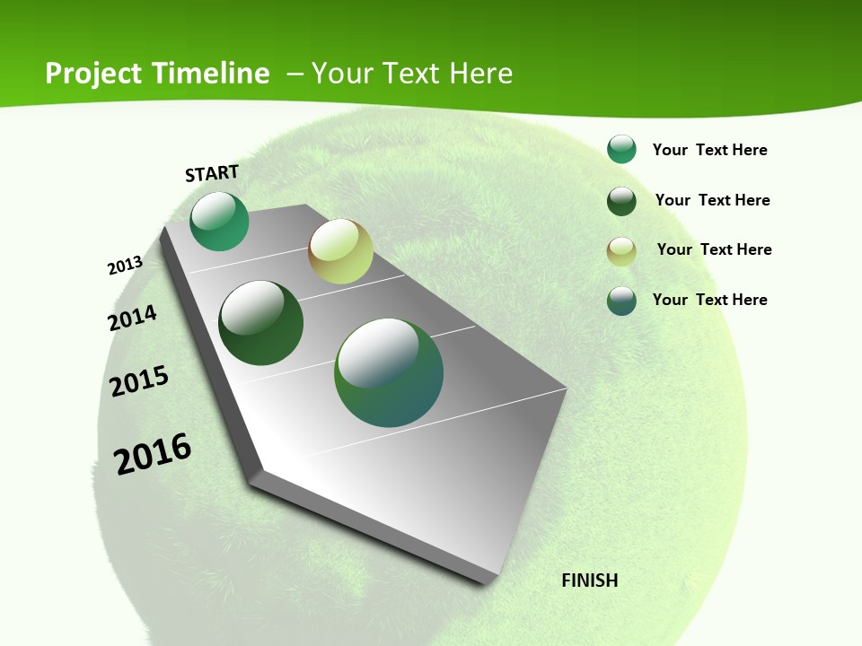 Green Earth PowerPoint Template