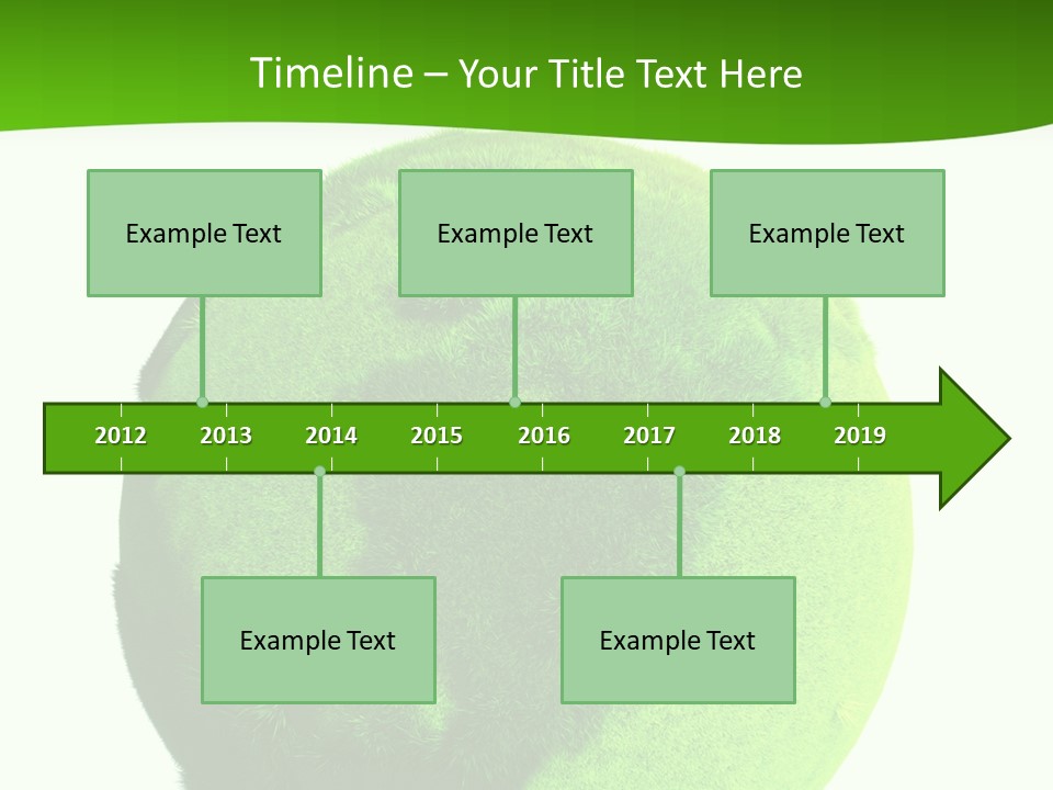 Green Earth PowerPoint Template