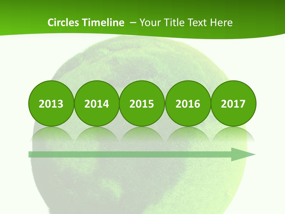 Green Earth PowerPoint Template