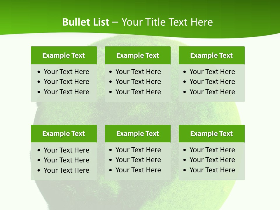 Green Earth PowerPoint Template