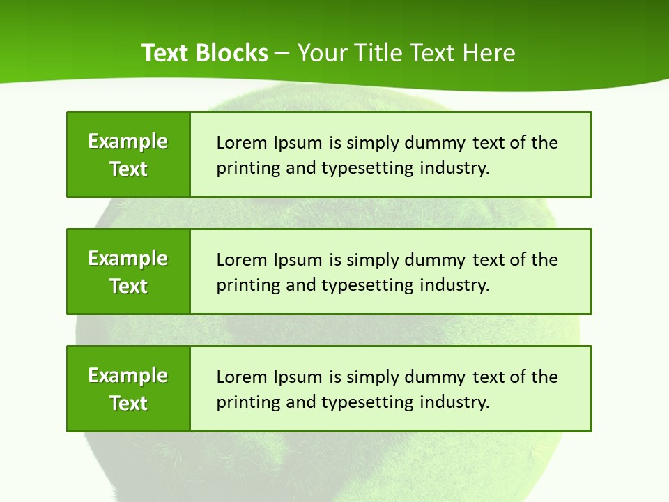 Green Earth PowerPoint Template