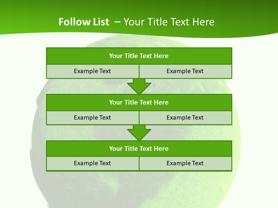 Green Earth PowerPoint Template