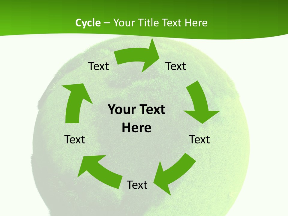 Green Earth PowerPoint Template