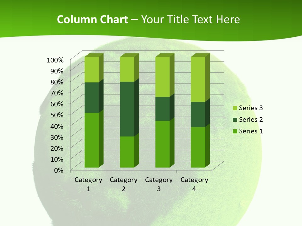 Green Earth PowerPoint Template
