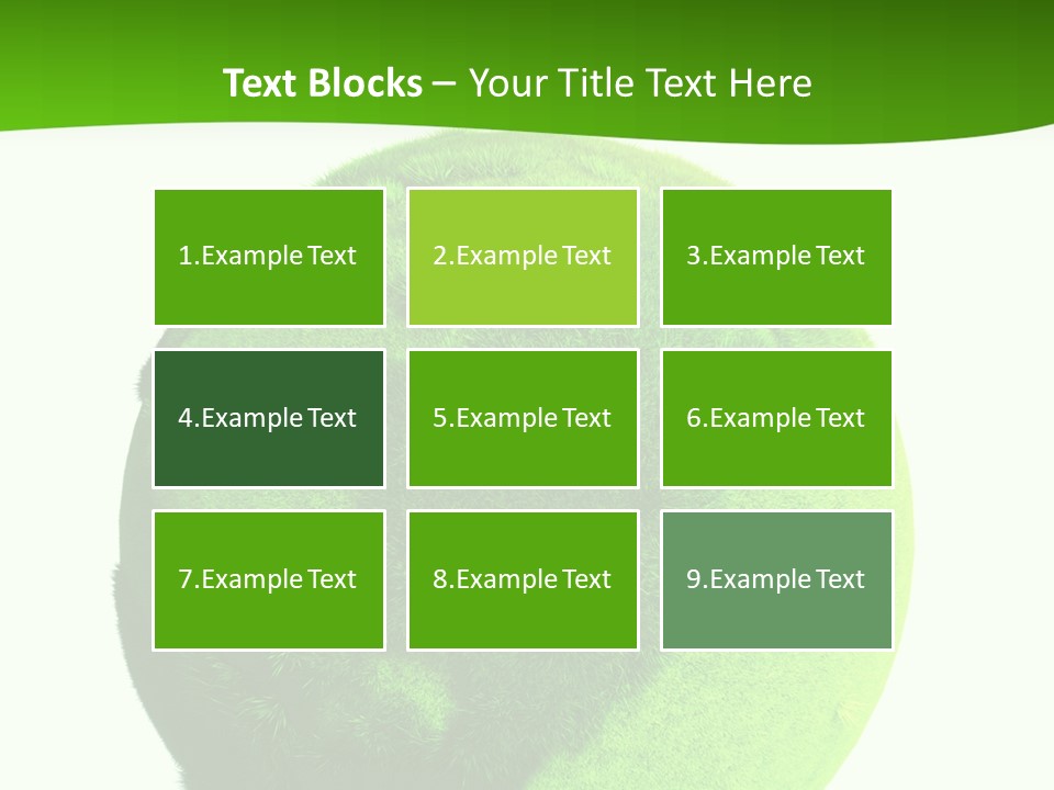 Green Earth PowerPoint Template