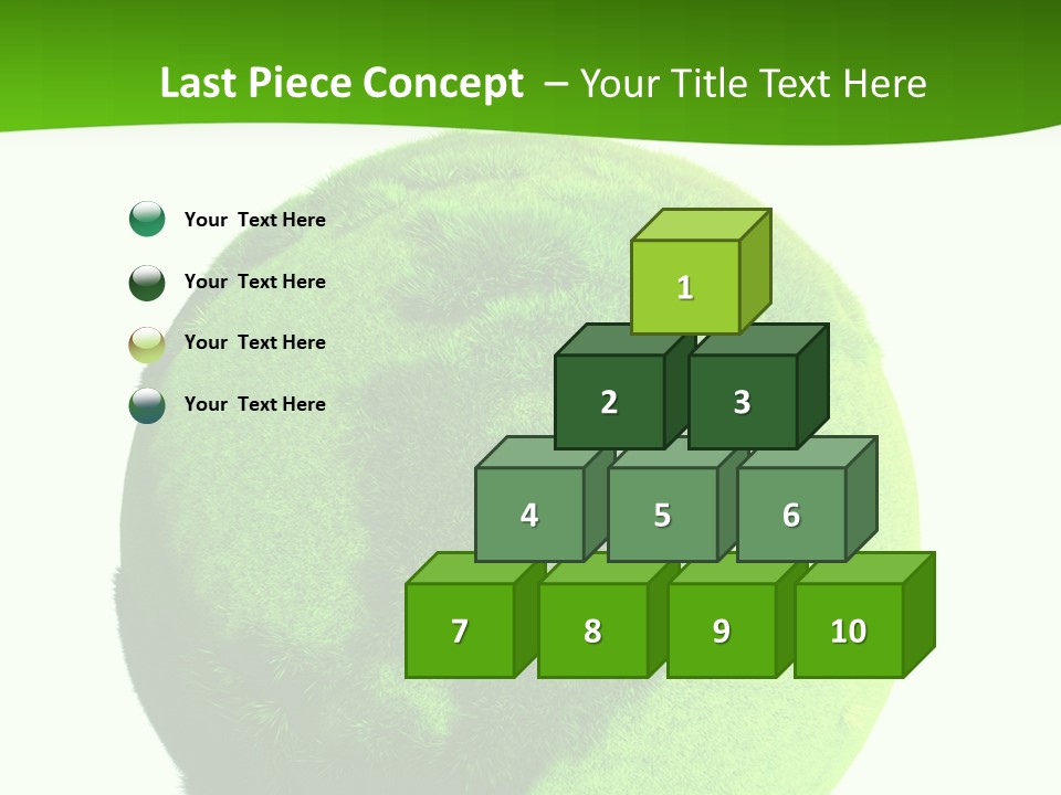 Green Earth PowerPoint Template