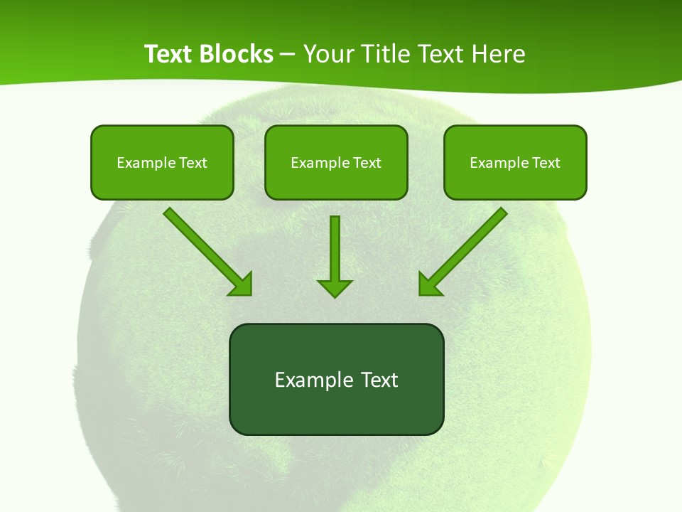 Green Earth PowerPoint Template