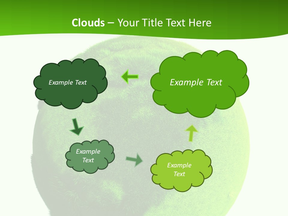 Green Earth PowerPoint Template