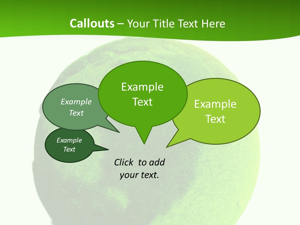 Green Earth PowerPoint Template