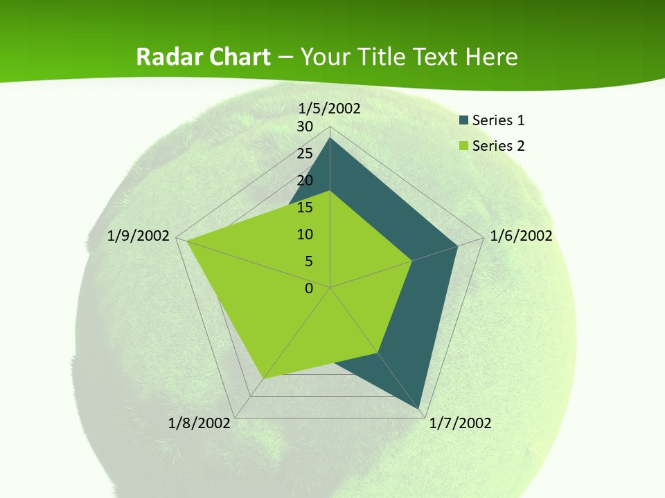 Green Earth PowerPoint Template
