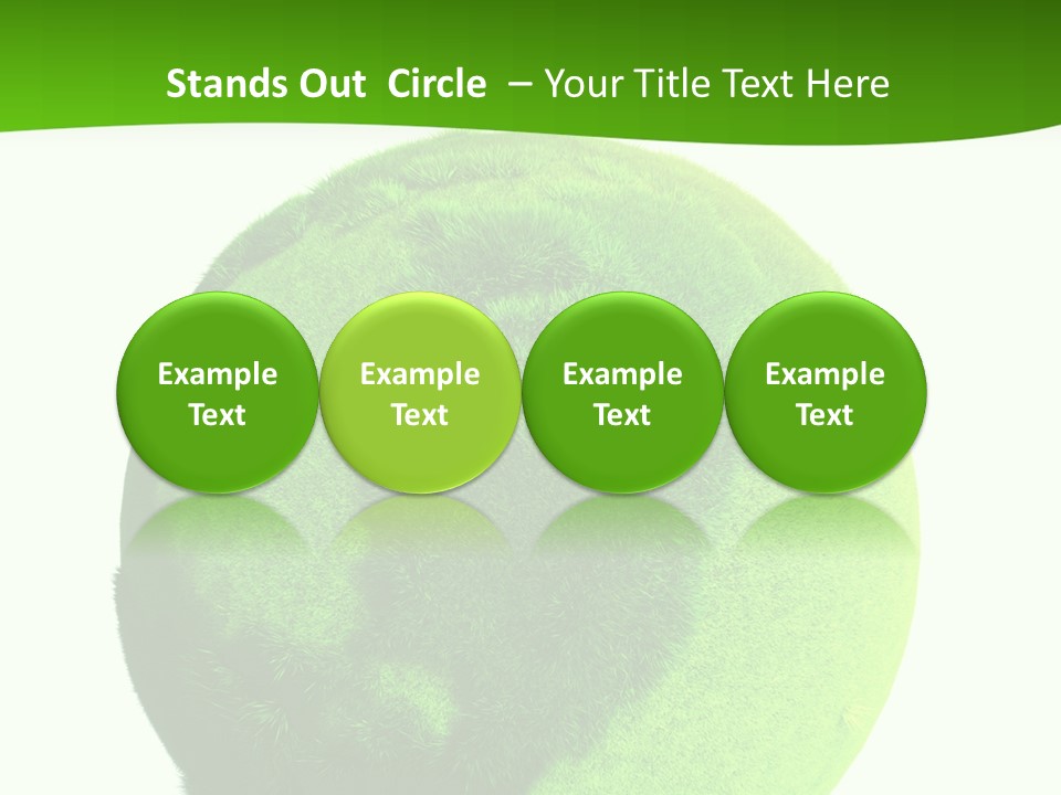 Green Earth PowerPoint Template