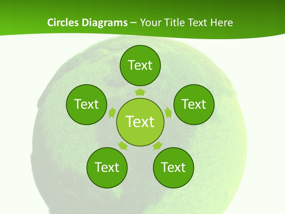 Green Earth PowerPoint Template