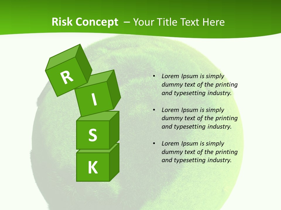 Green Earth PowerPoint Template