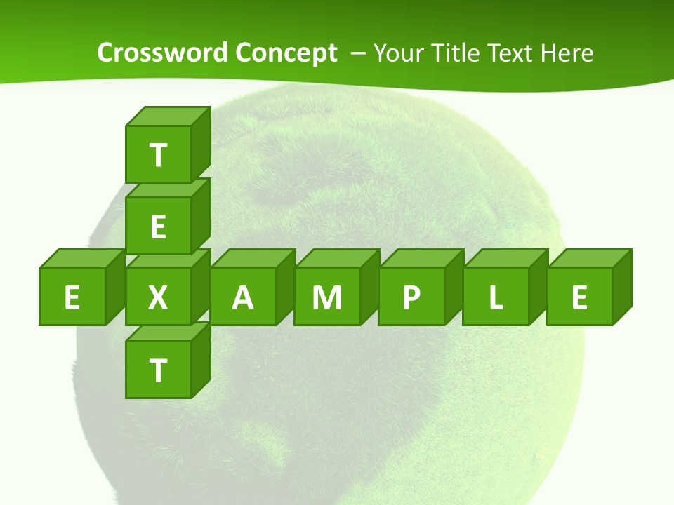 Green Earth PowerPoint Template