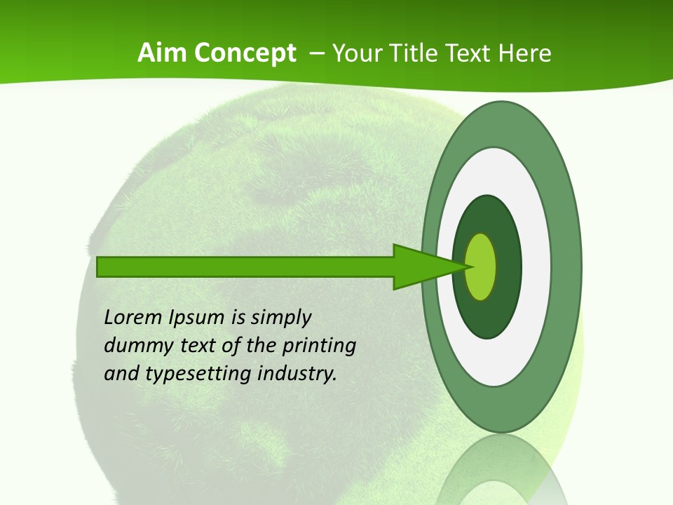 Green Earth PowerPoint Template