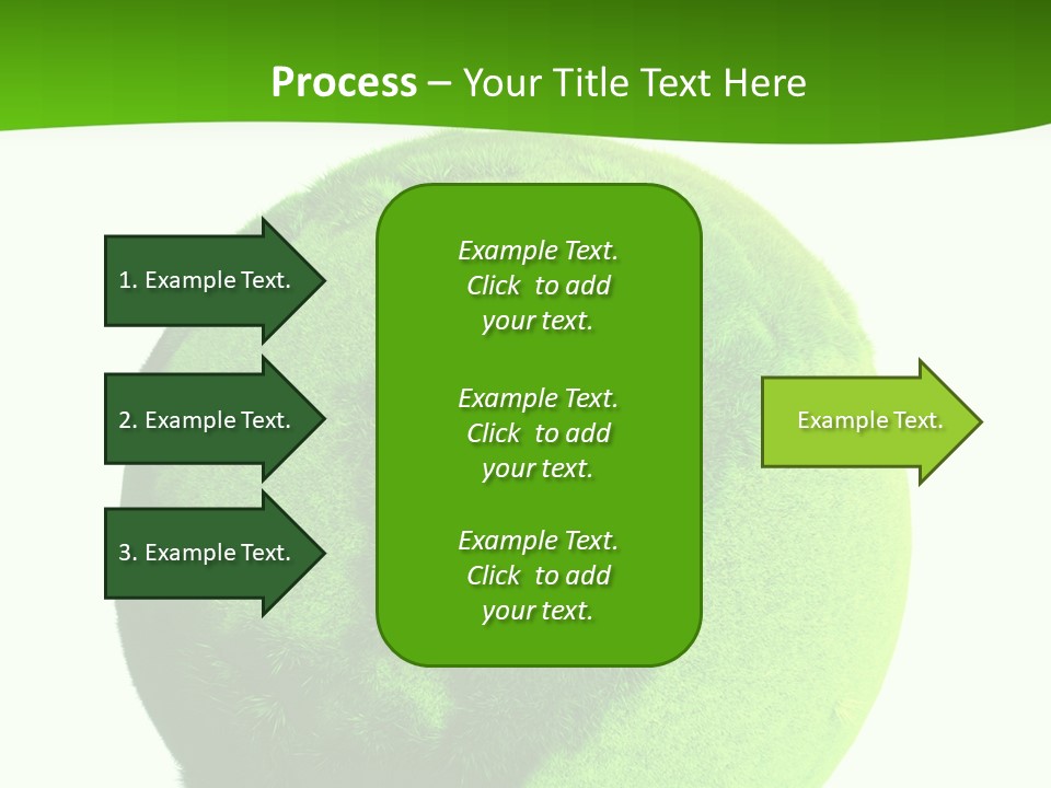 Green Earth PowerPoint Template
