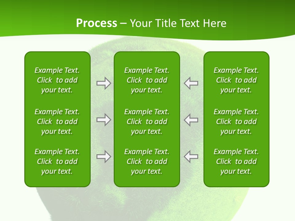 Green Earth PowerPoint Template