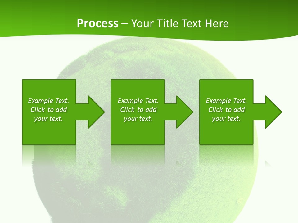 Green Earth PowerPoint Template