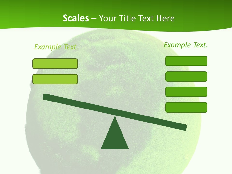 Green Earth PowerPoint Template