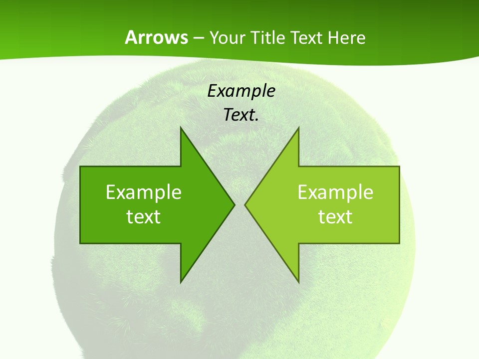 Green Earth PowerPoint Template