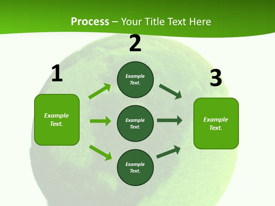 Green Earth PowerPoint Template