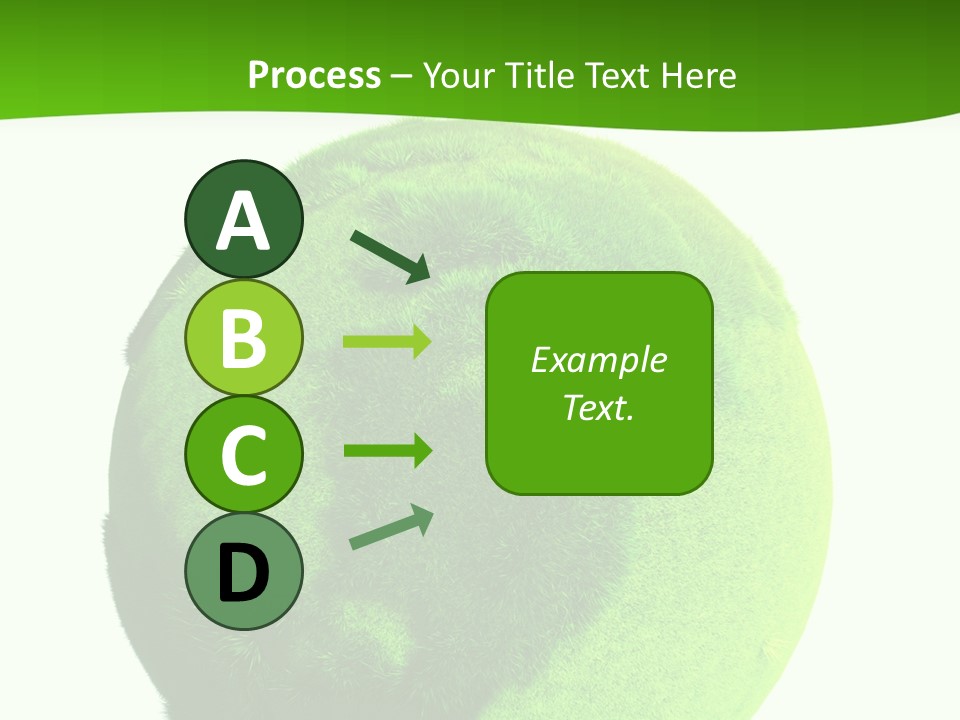Green Earth PowerPoint Template