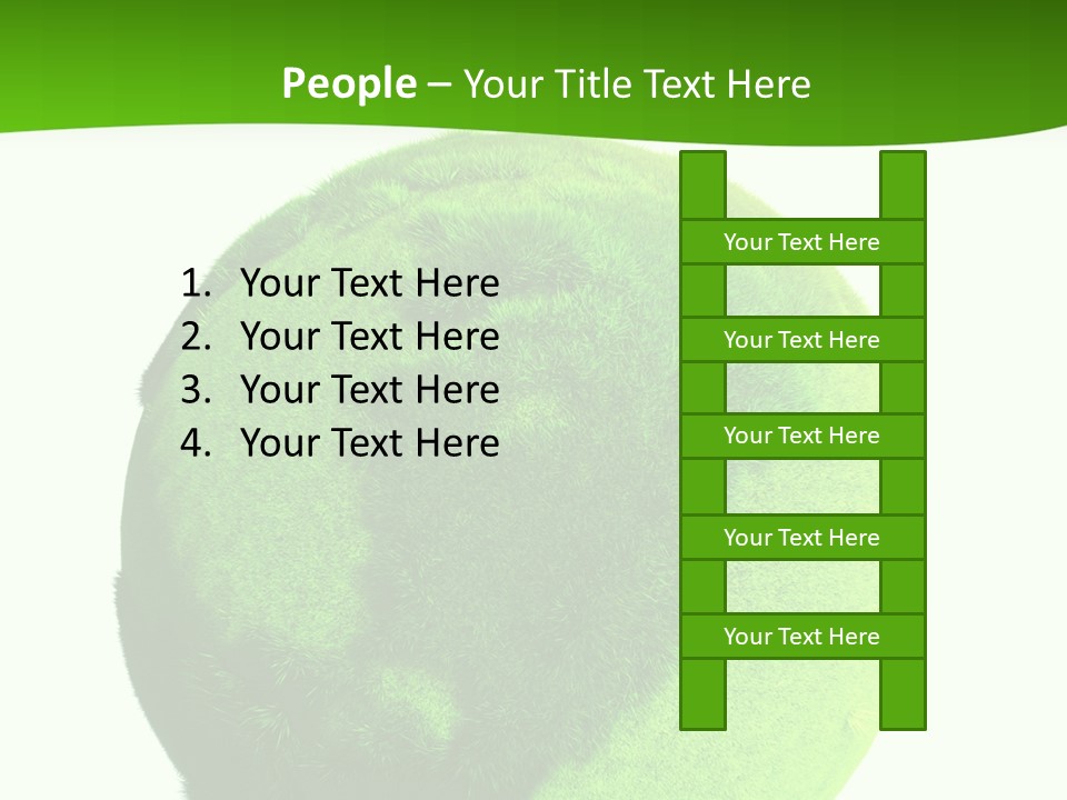 Green Earth PowerPoint Template