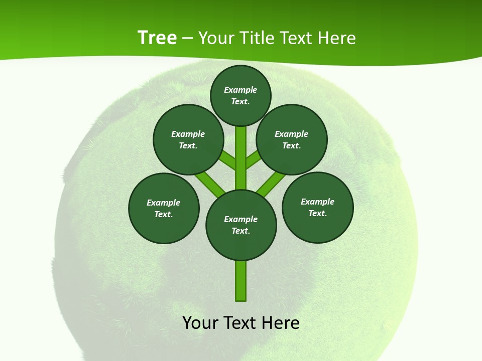 Green Earth PowerPoint Template