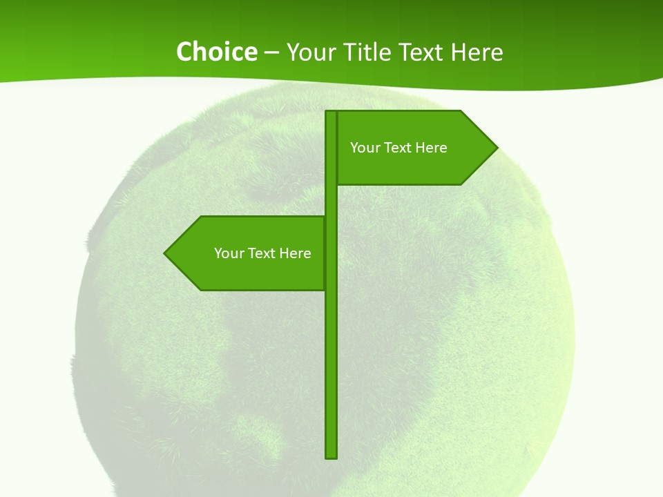 Green Earth PowerPoint Template