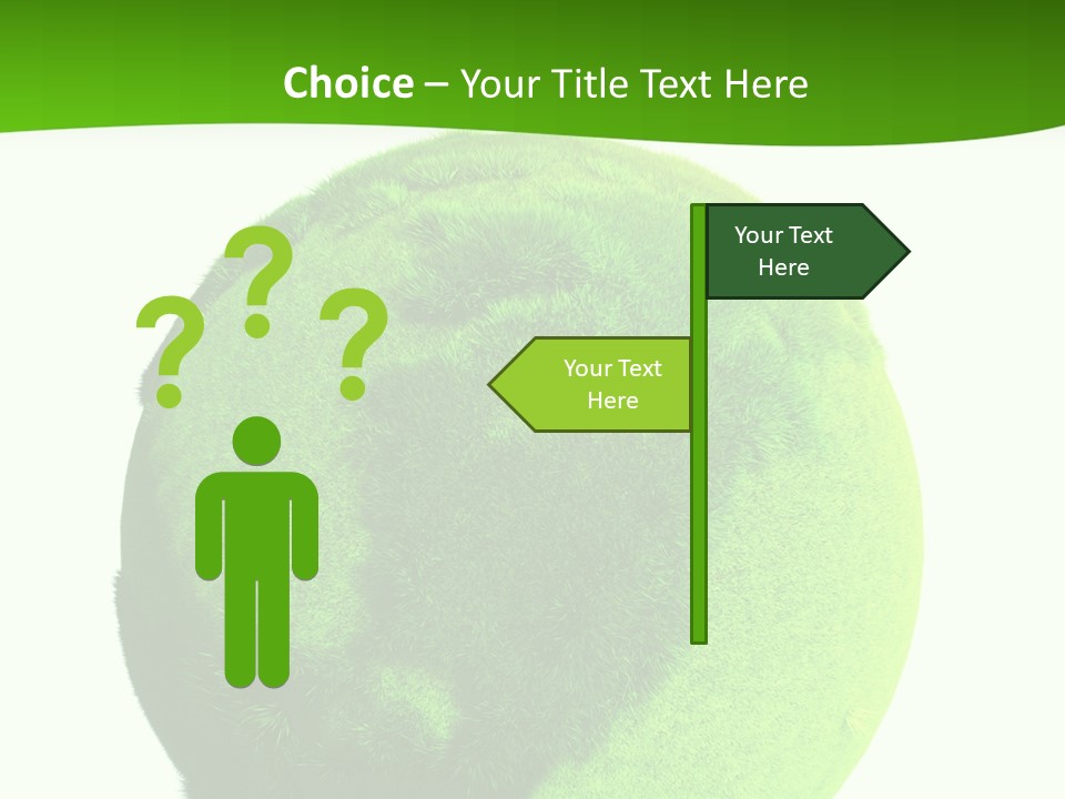 Green Earth PowerPoint Template