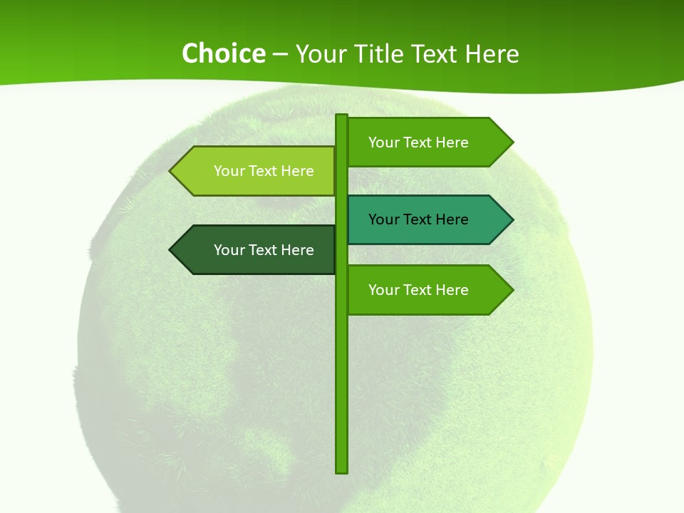 Green Earth PowerPoint Template