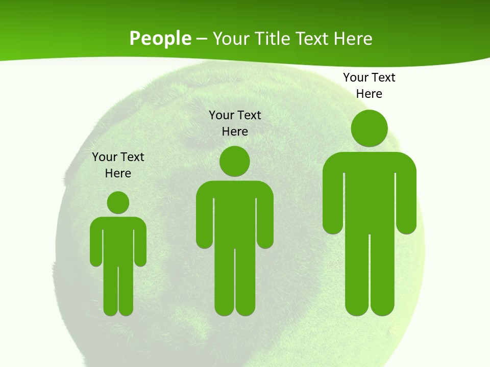 Green Earth PowerPoint Template