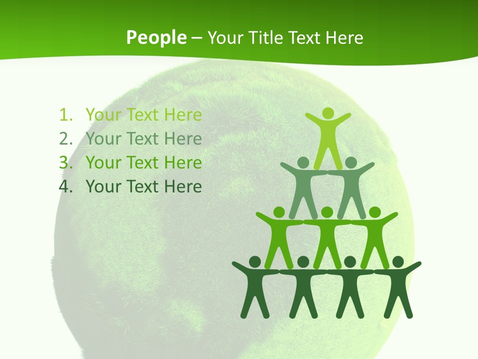Green Earth PowerPoint Template