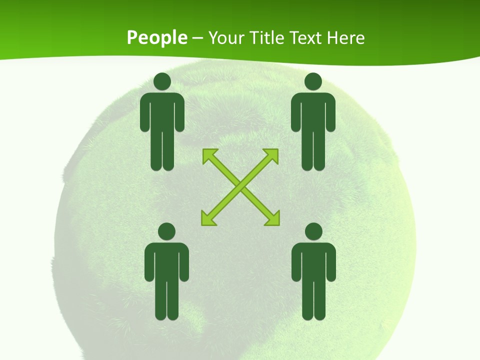 Green Earth PowerPoint Template