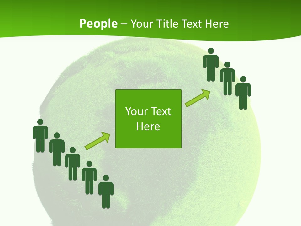 Green Earth PowerPoint Template