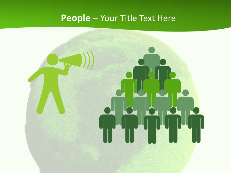 Green Earth PowerPoint Template
