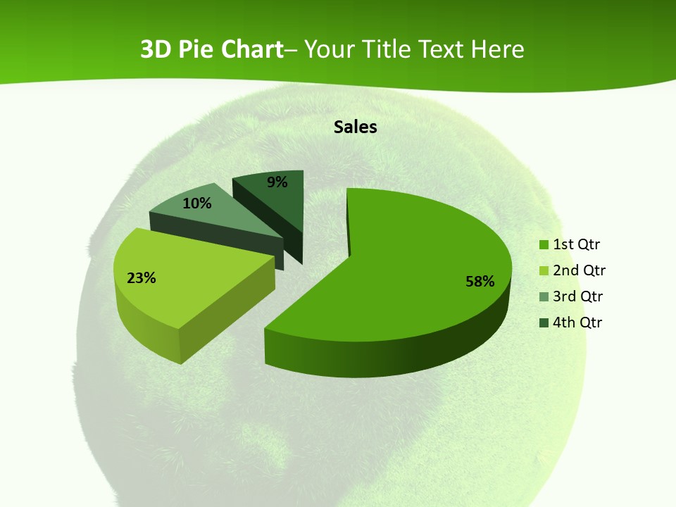 Green Earth PowerPoint Template