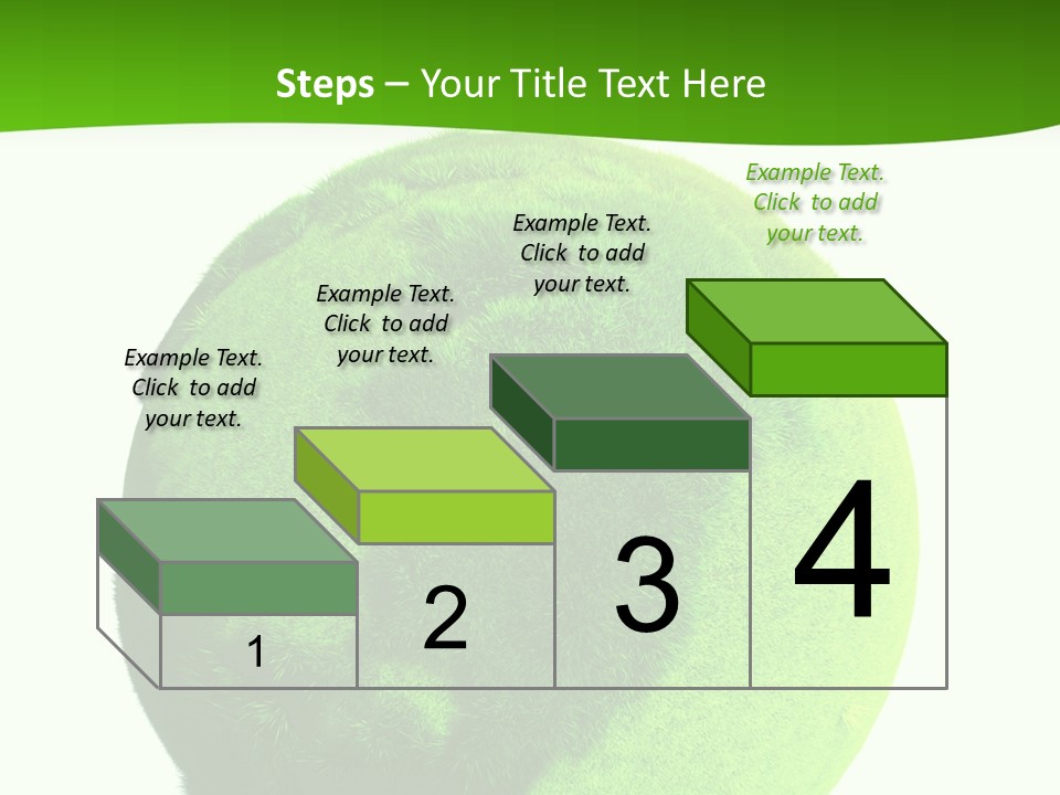Green Earth PowerPoint Template