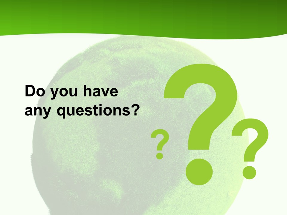 Green Earth PowerPoint Template