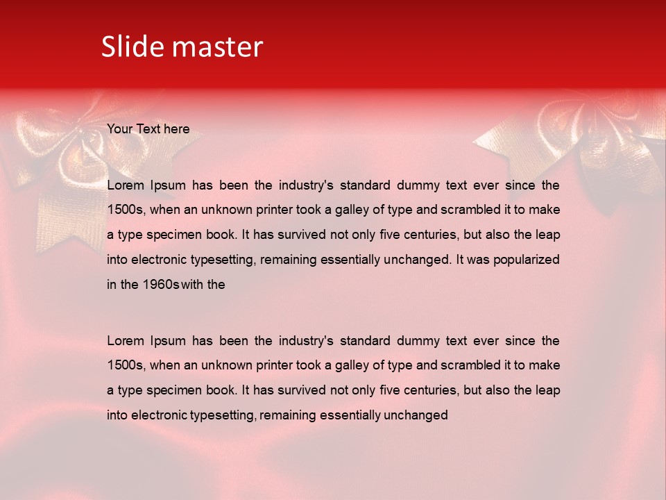 Free Festival Vector PowerPoint Template