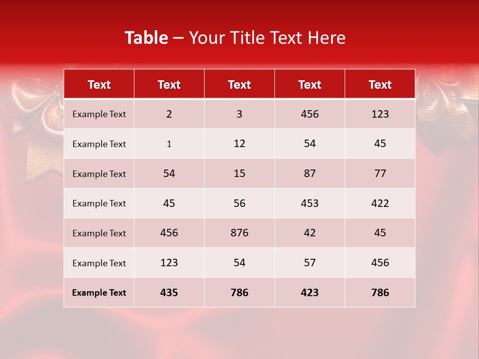 Free Festival Vector PowerPoint Template