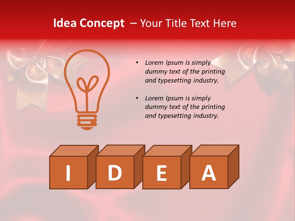 Free Festival Vector PowerPoint Template