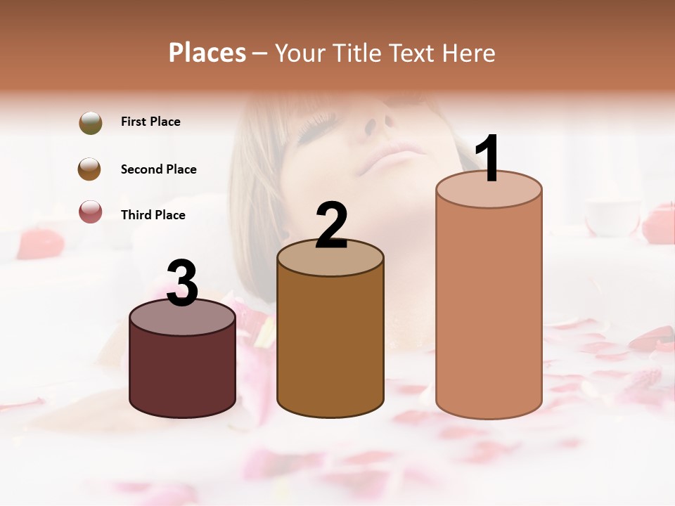 Milk Bath PowerPoint Template