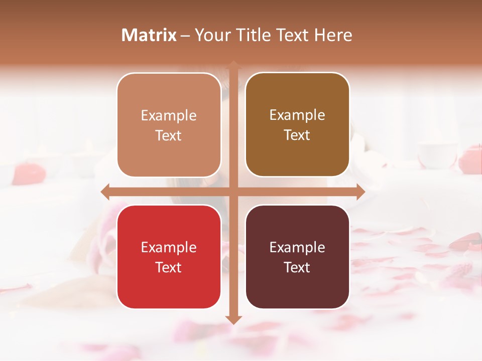 Milk Bath PowerPoint Template