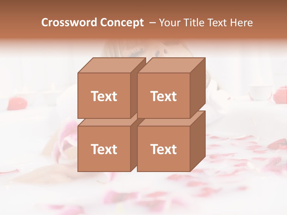 Milk Bath PowerPoint Template